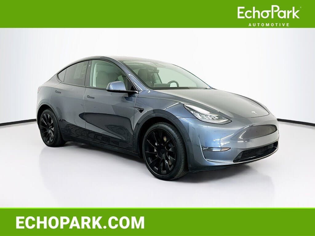 2021 TESLA Model Y