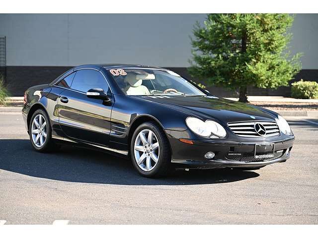 2003 MERCEDES-BENZ SL-Class