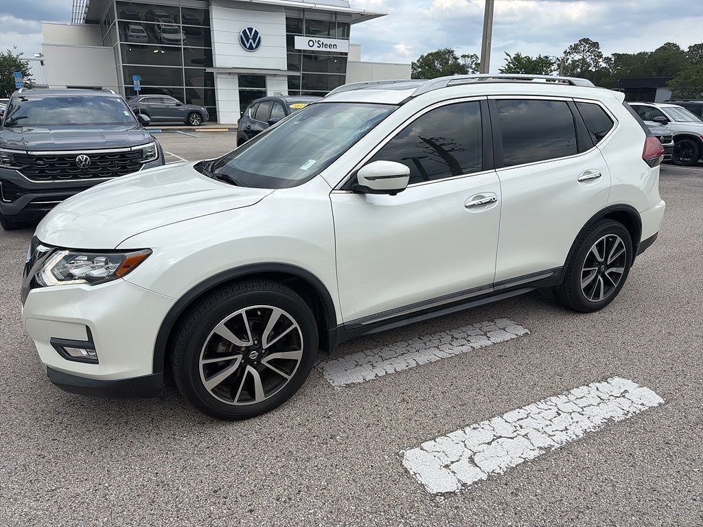 2019 NISSAN Rogue