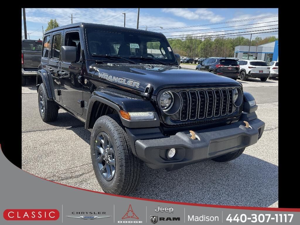 2026 JEEP Wrangler