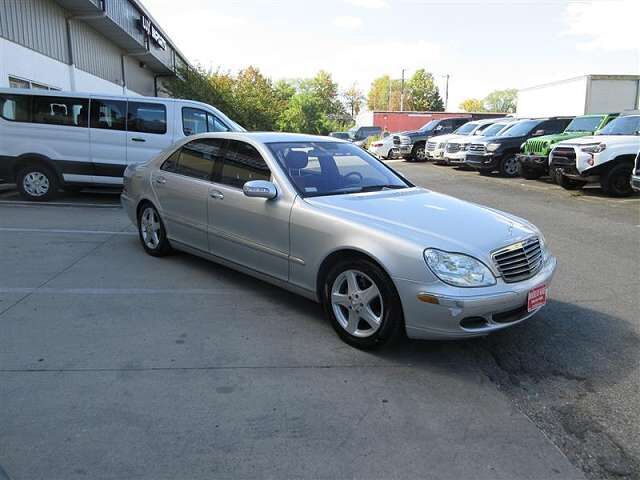 2005 MERCEDES-BENZ S-Class