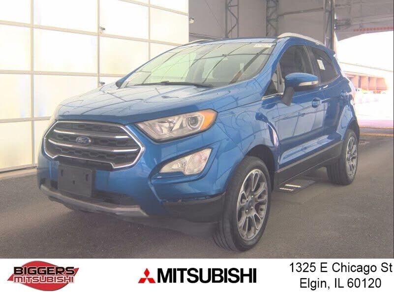 2021 FORD Ecosport
