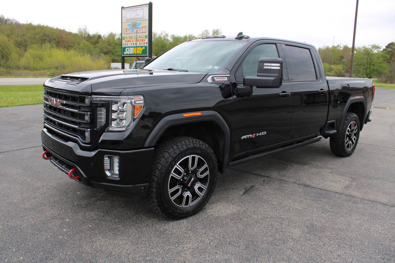 2021 GMC Sierra