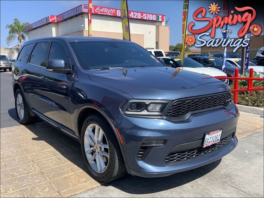 2021 DODGE Durango