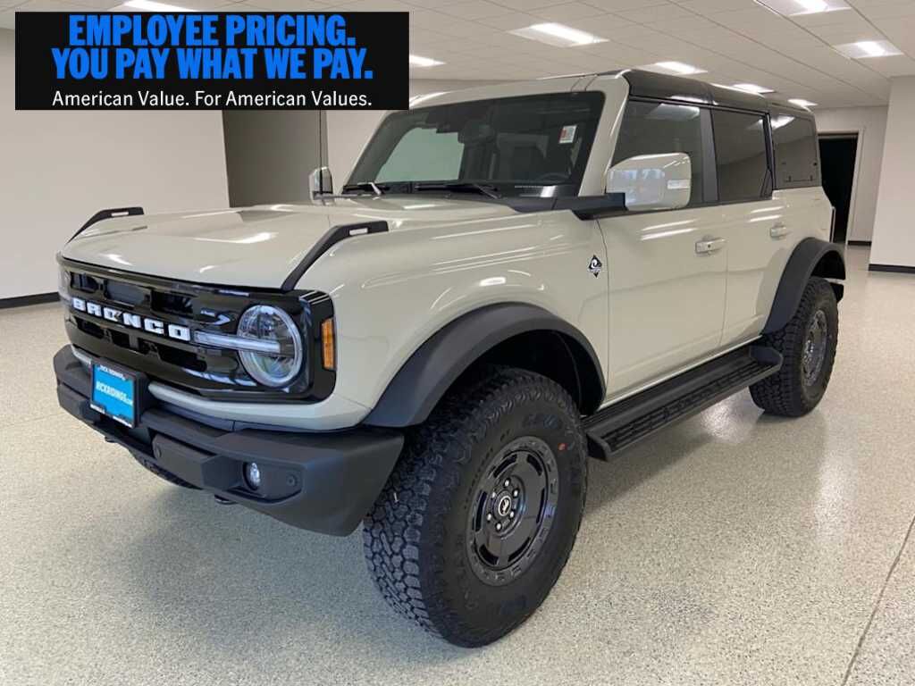 2025 FORD Bronco