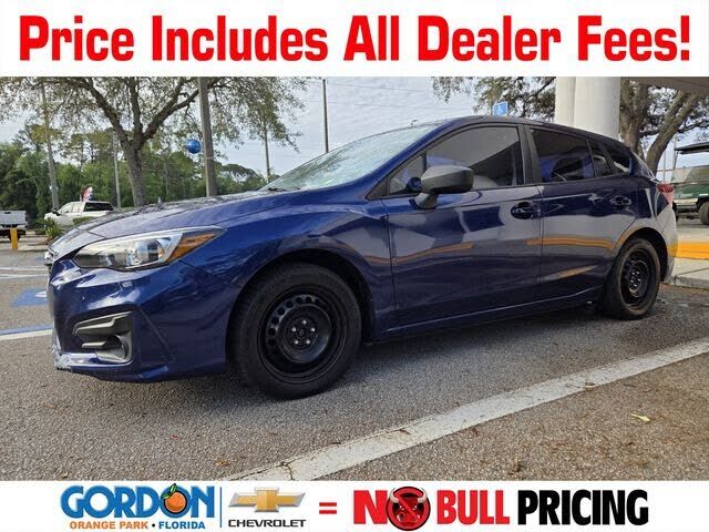 2018 SUBARU Impreza