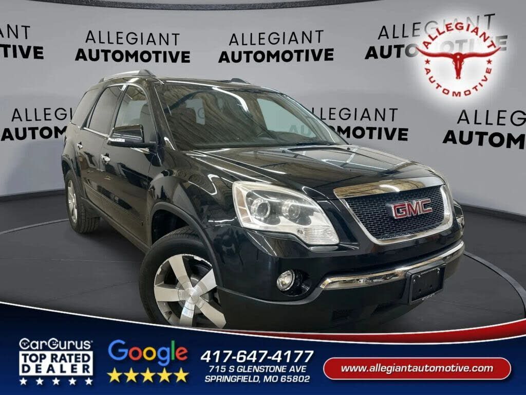 2012 GMC Acadia