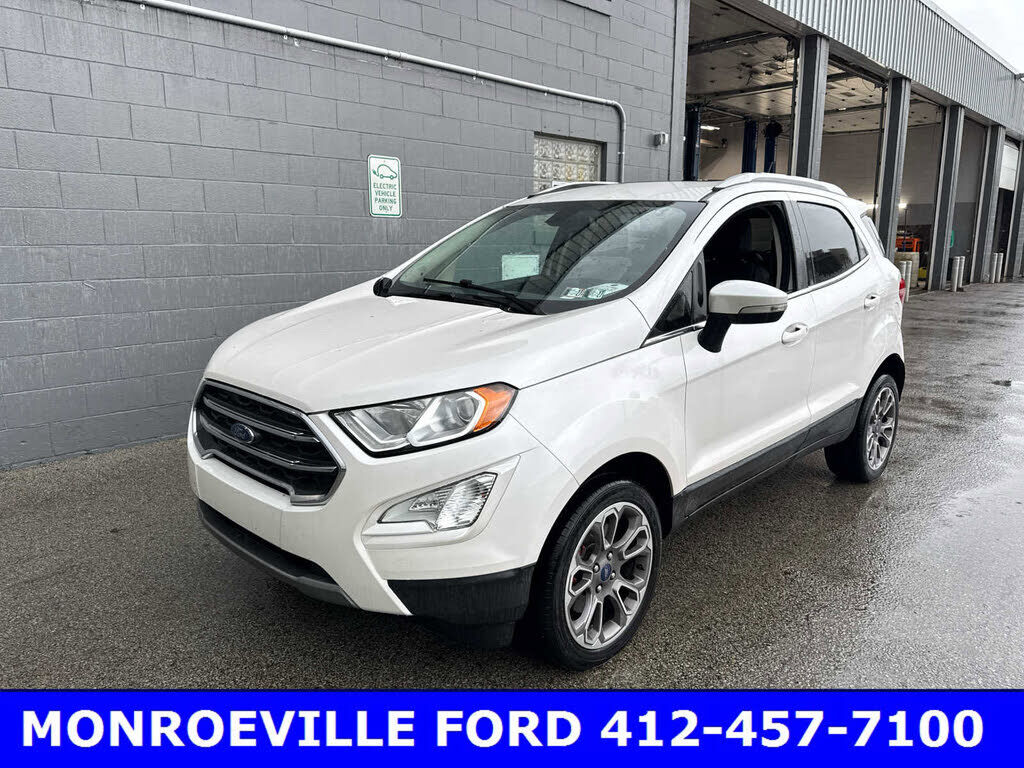 2020 FORD Ecosport