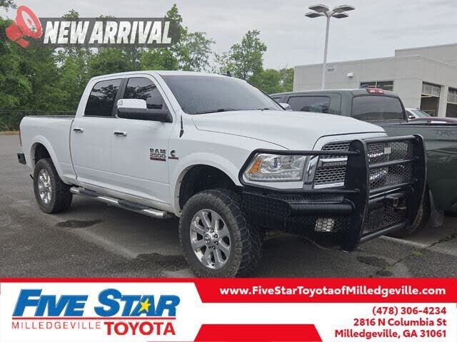 2017 RAM 2500