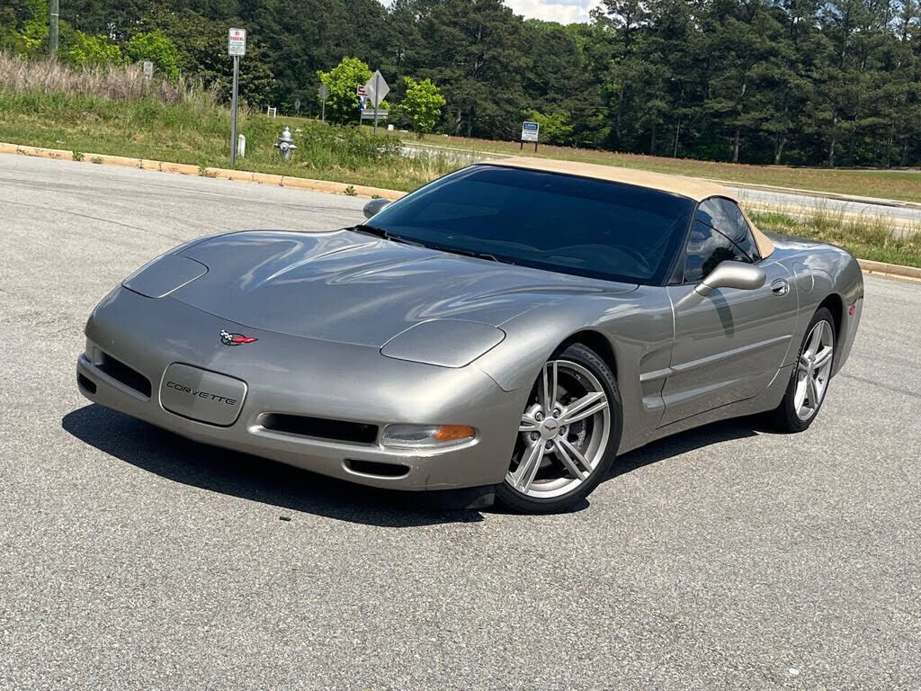 2000 CHEVROLET Corvette