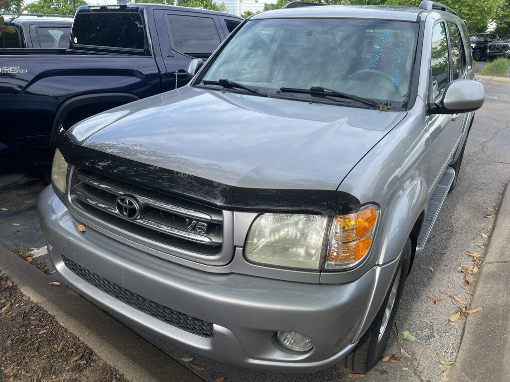 2001 TOYOTA Sequoia
