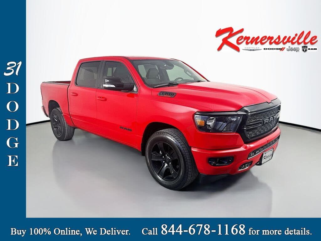 2022 RAM 1500