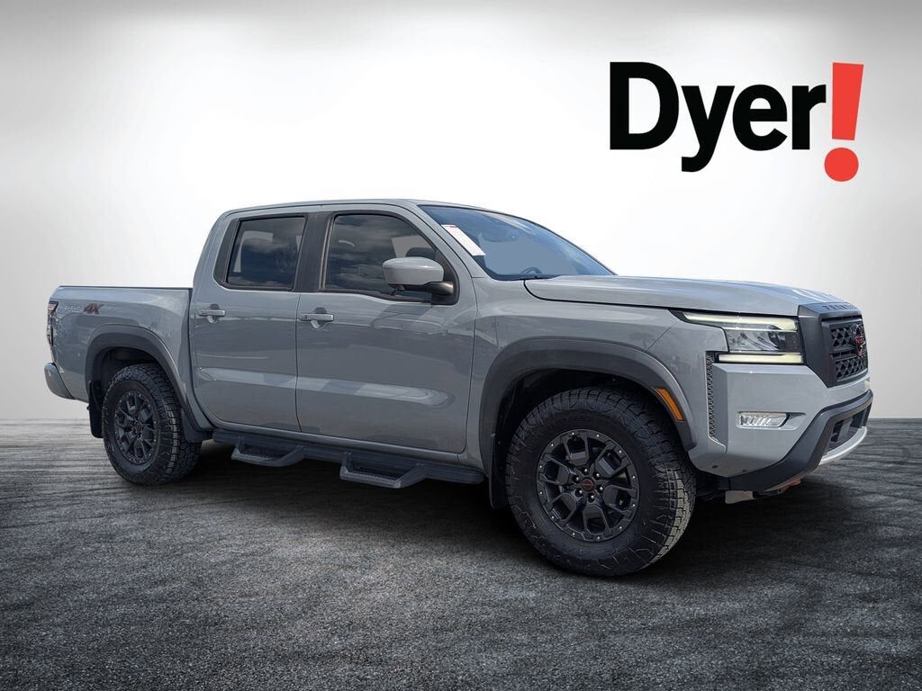 2022 NISSAN Frontier