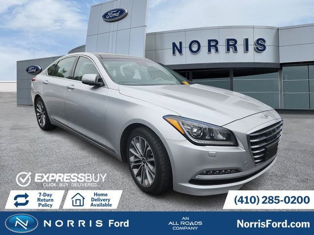 2017 GENESIS G80