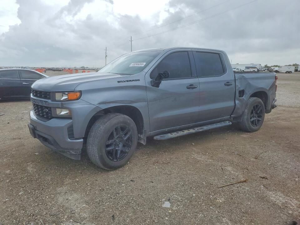 2022 CHEVROLET Silverado LTD