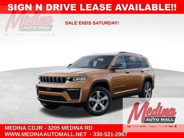 2026 JEEP Grand Cherokee L