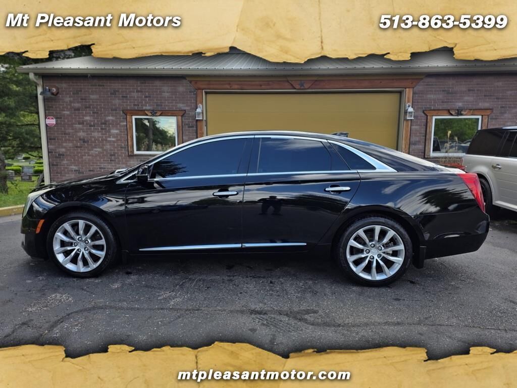 2016 CADILLAC XTS