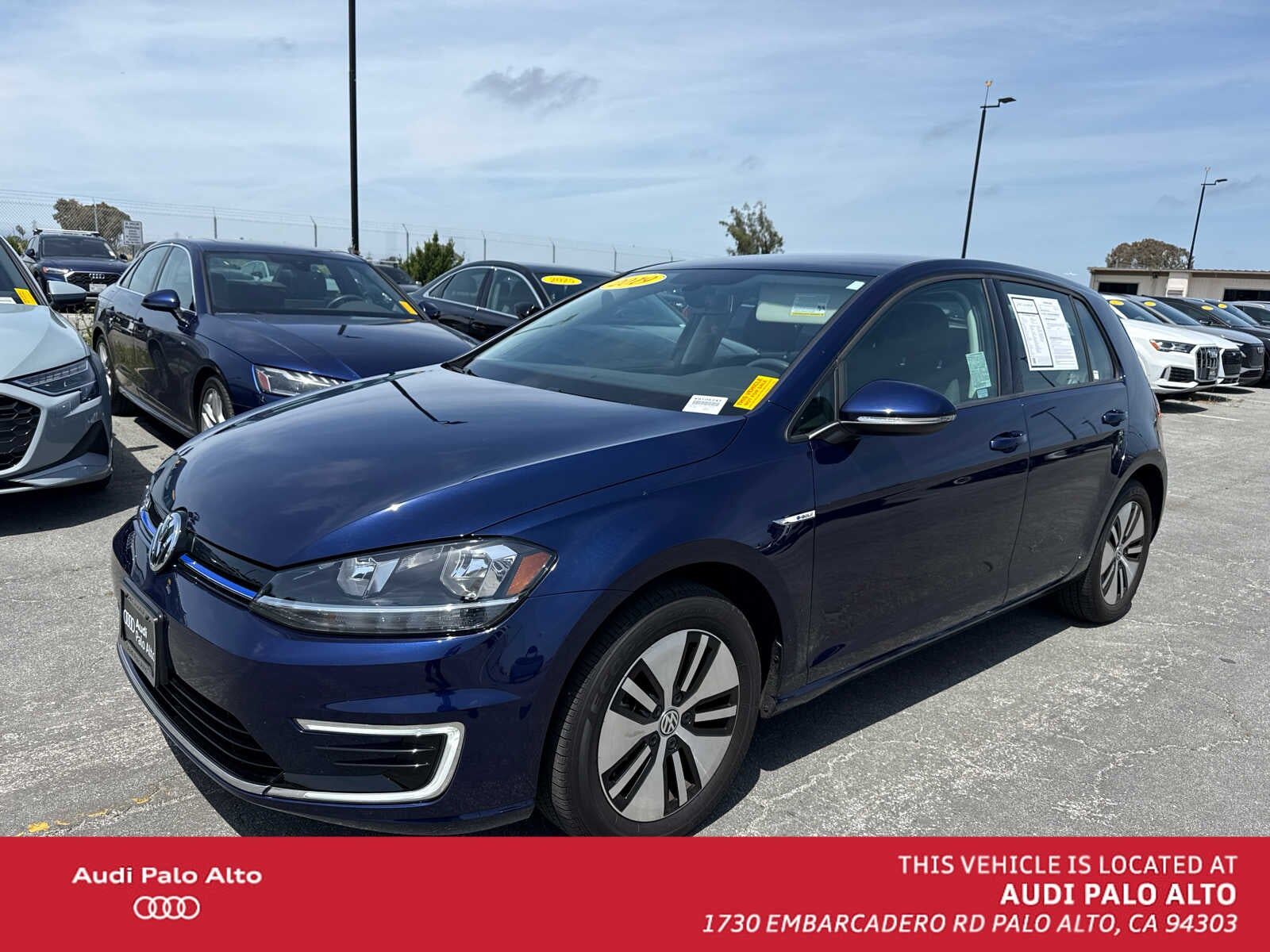 2019 VOLKSWAGEN e-Golf