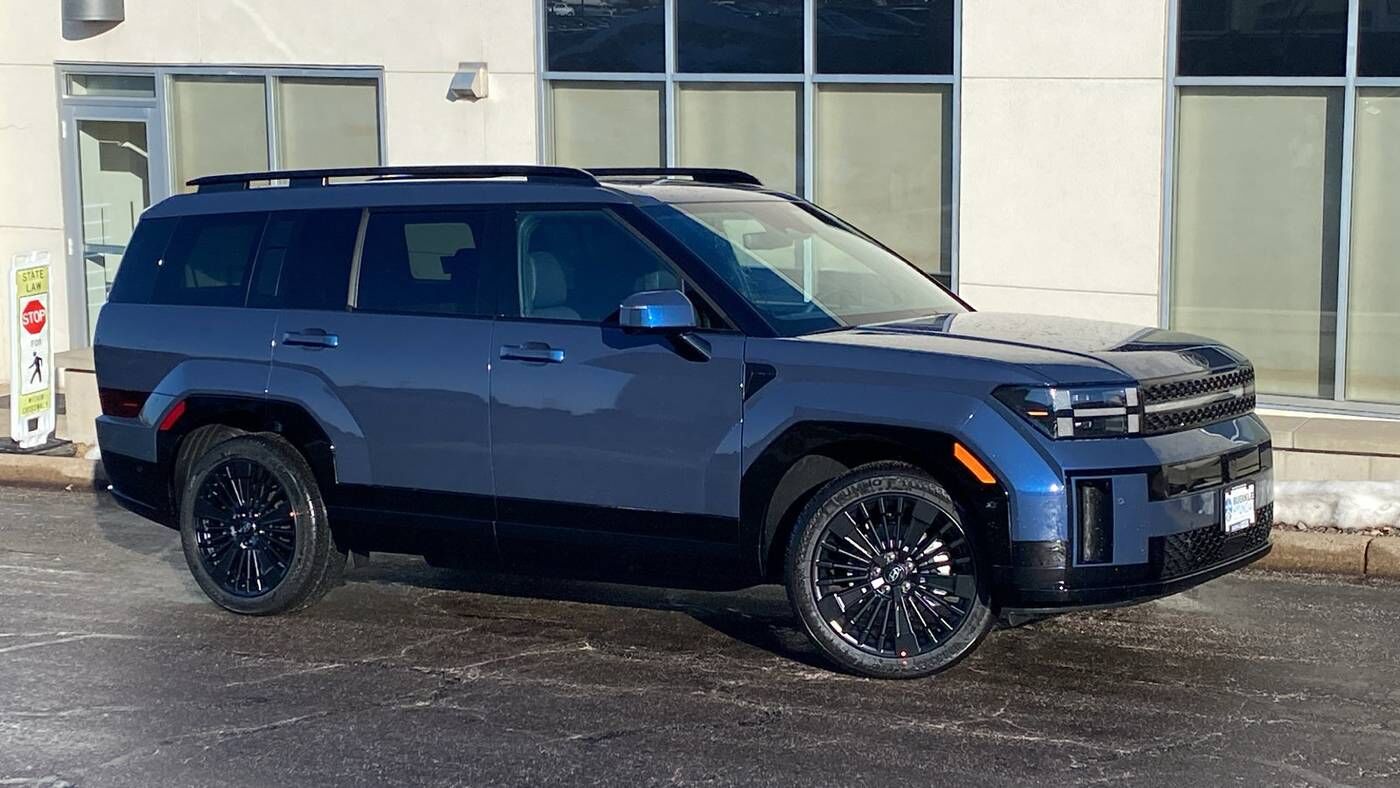 2026 HYUNDAI Santa Fe