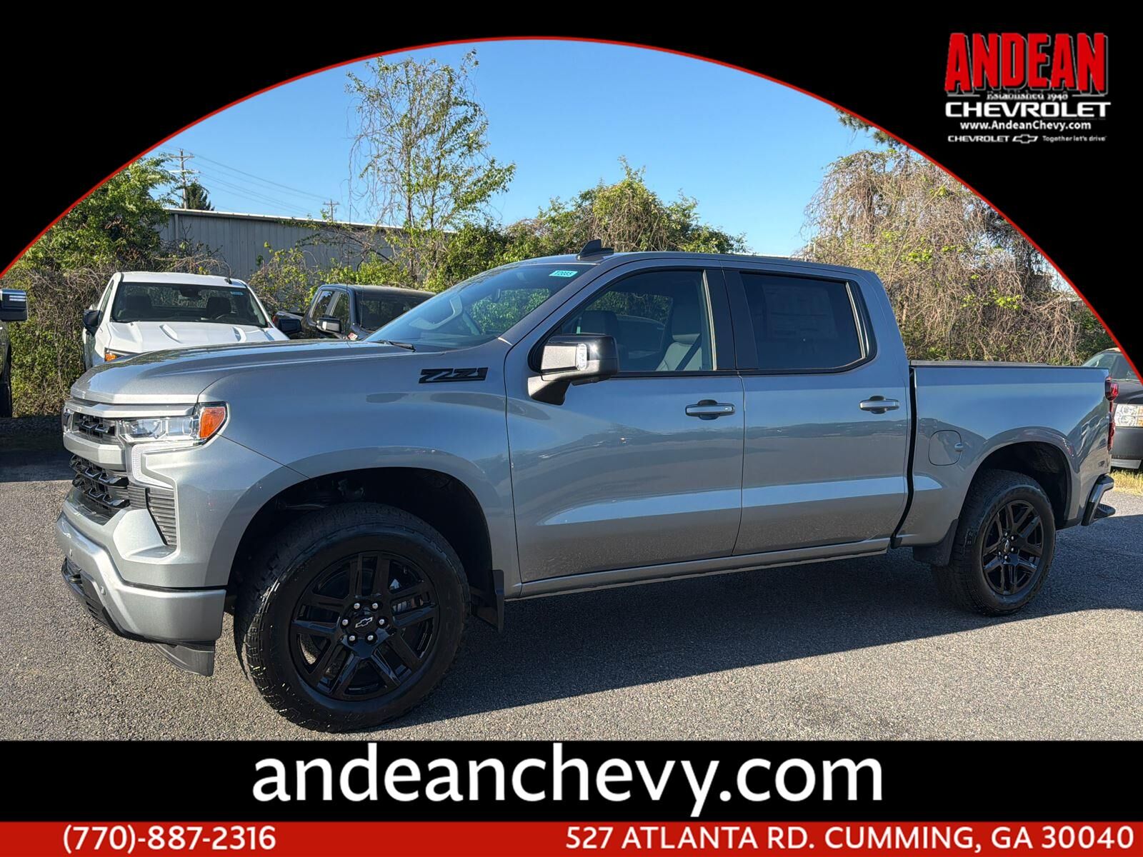 2026 CHEVROLET Silverado