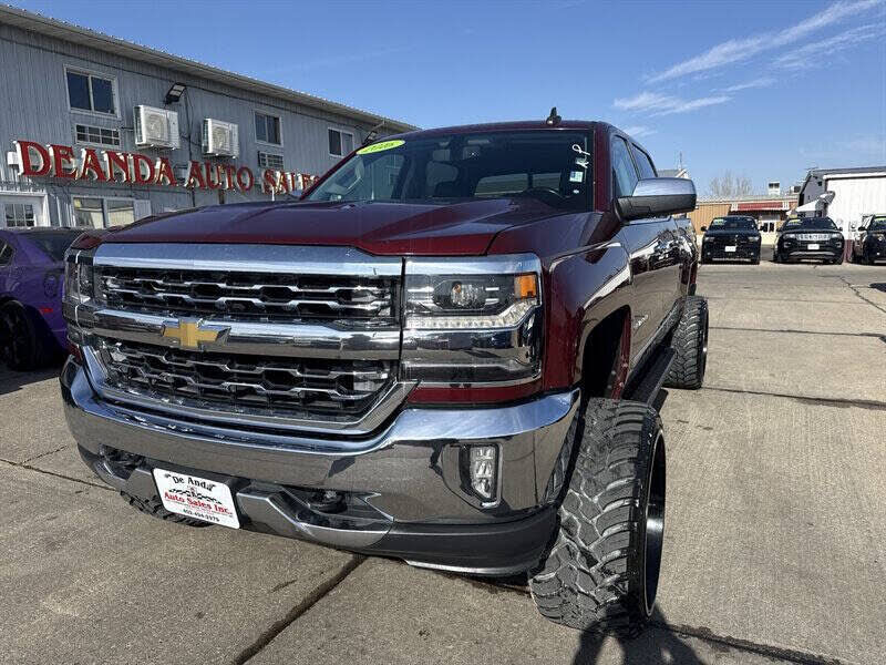 2016 CHEVROLET Silverado