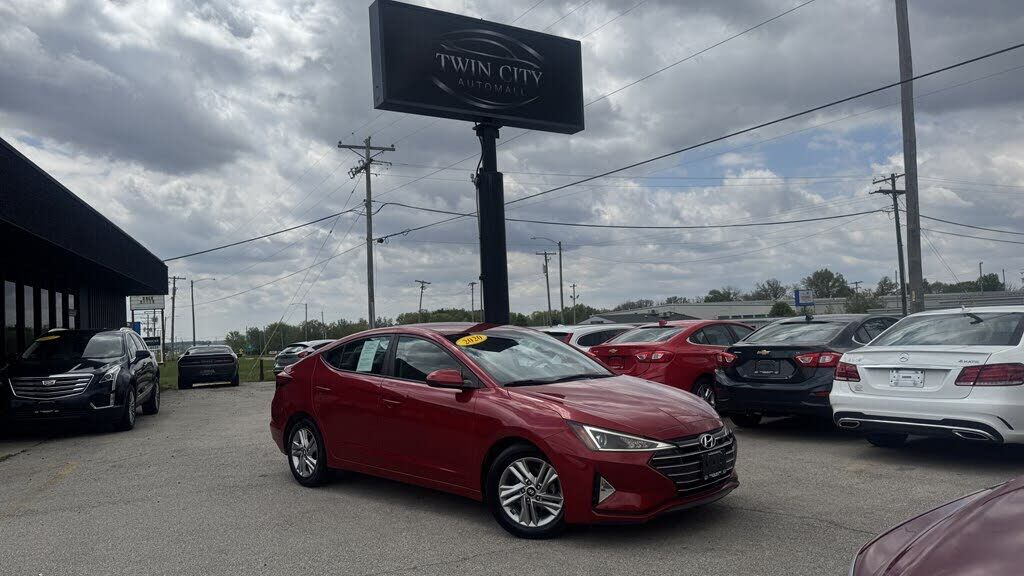 2020 HYUNDAI Elantra