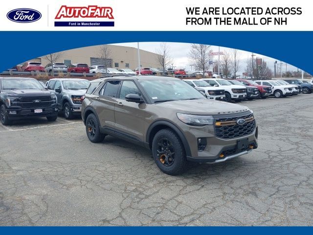 2026 FORD Explorer