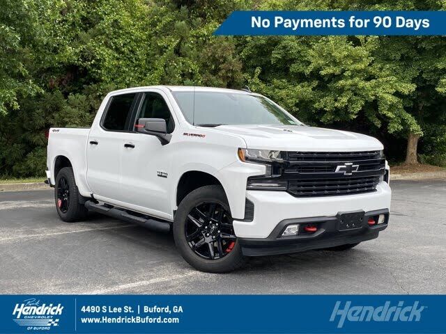 2022 CHEVROLET Silverado LTD