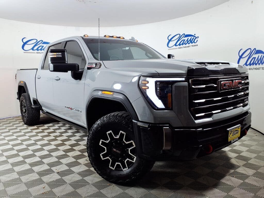2024 GMC Sierra HD