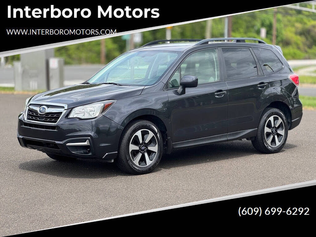 2018 SUBARU Forester