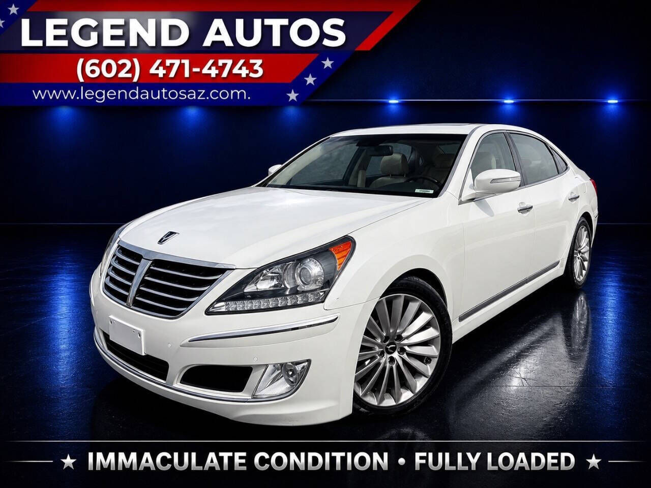 2012 HYUNDAI Equus