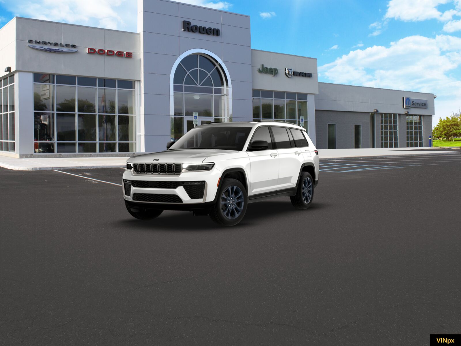 2026 JEEP Grand Cherokee L