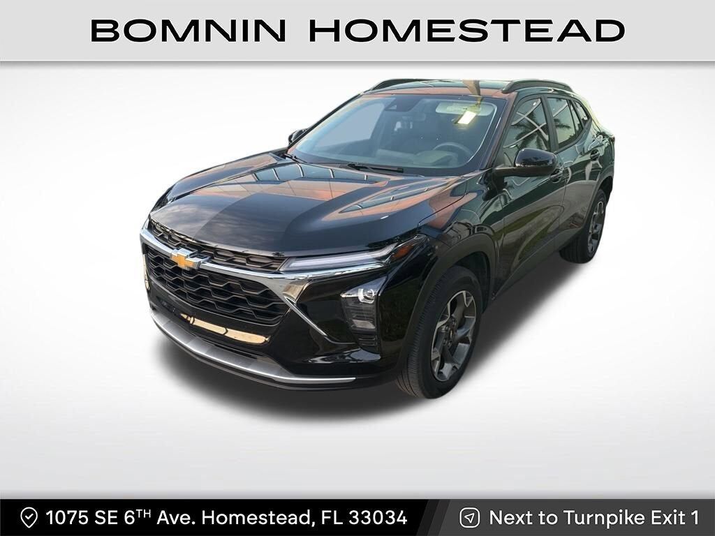 2024 CHEVROLET Trax