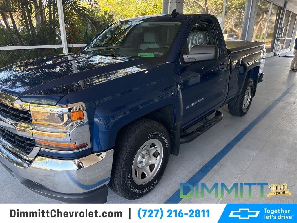 2017 CHEVROLET Silverado