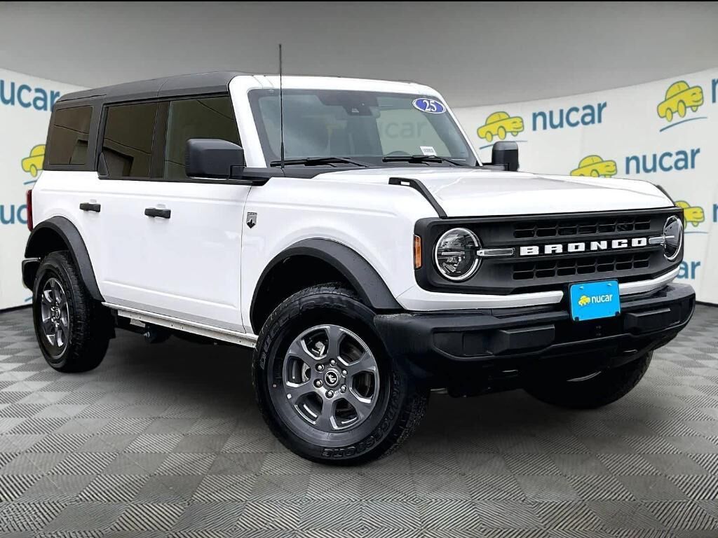 2025 FORD Bronco