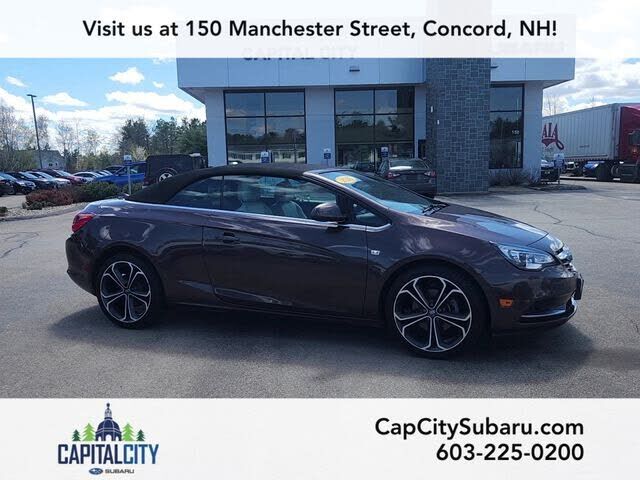 2016 BUICK Cascada