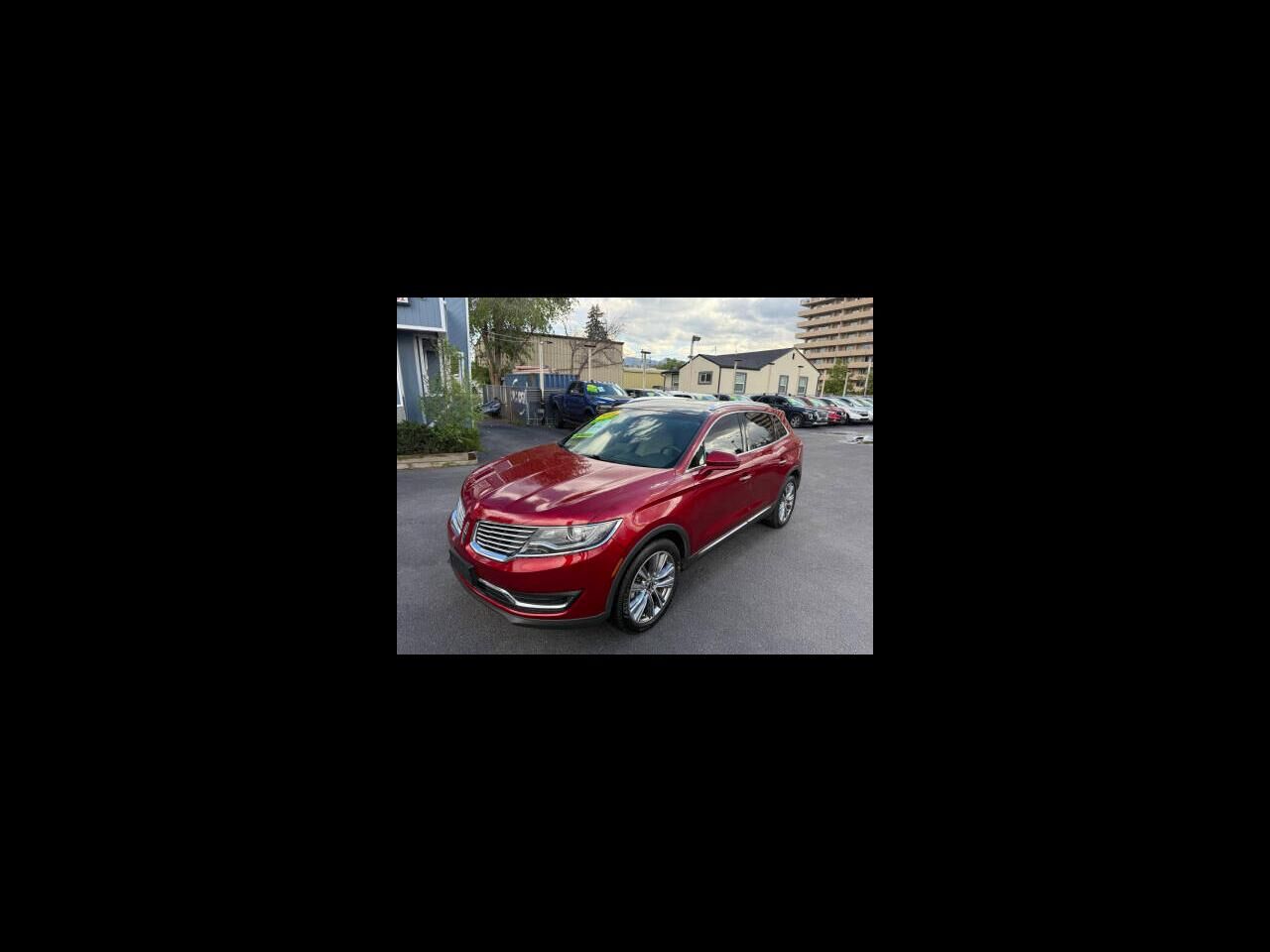 2016 LINCOLN MKX