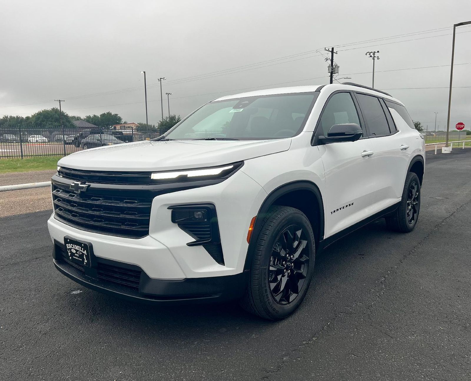 2026 CHEVROLET Traverse