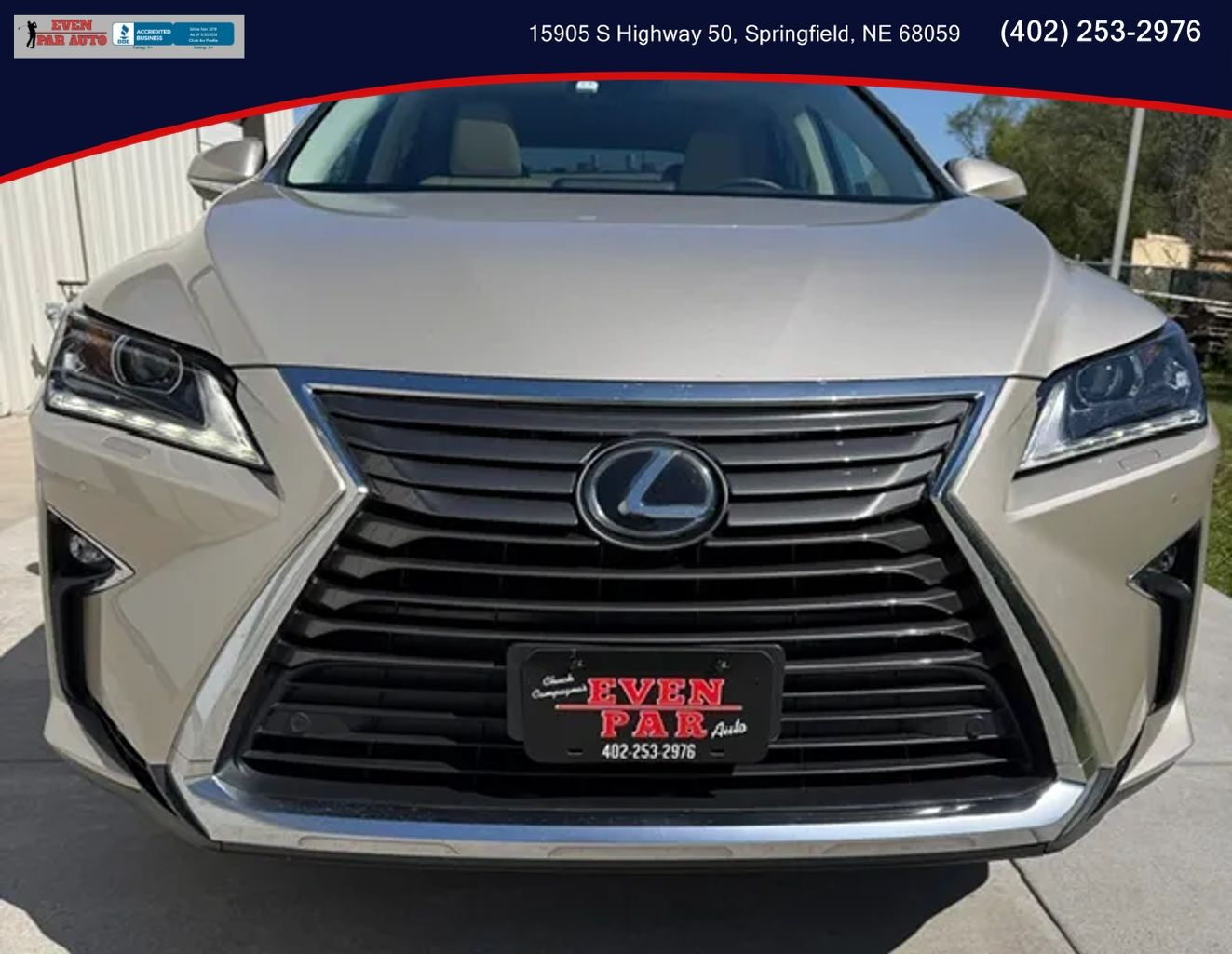 2017 LEXUS RX