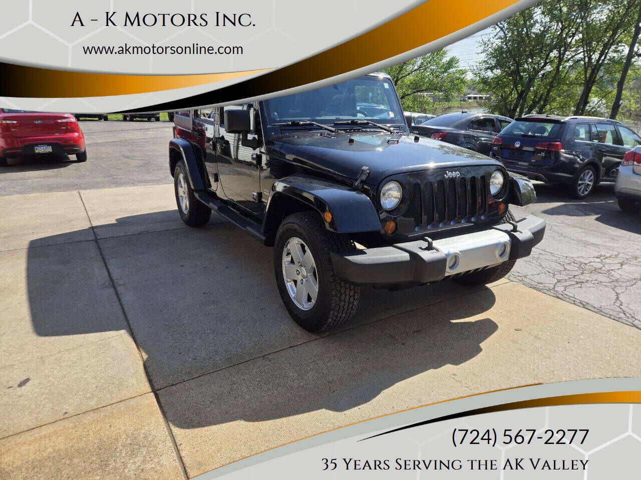 2011 JEEP Wrangler