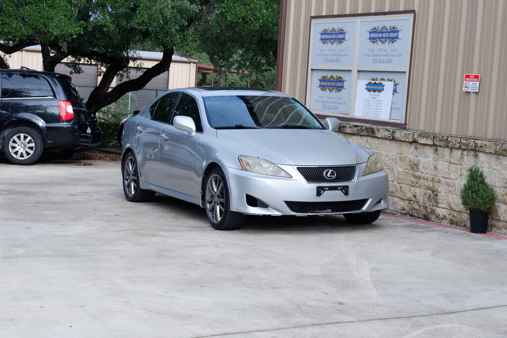 2007 LEXUS IS