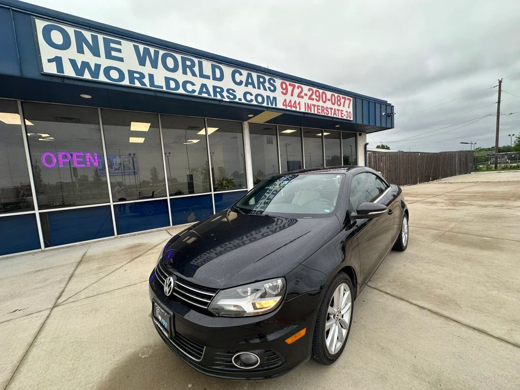 2015 VOLKSWAGEN Eos