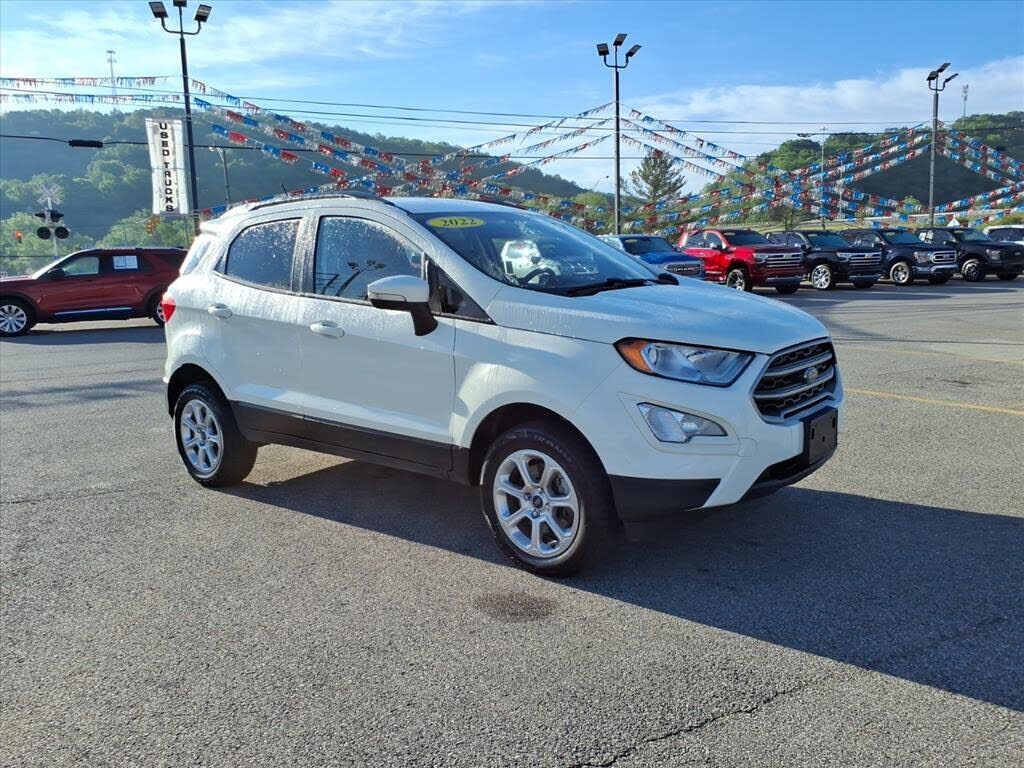 2022 FORD Ecosport