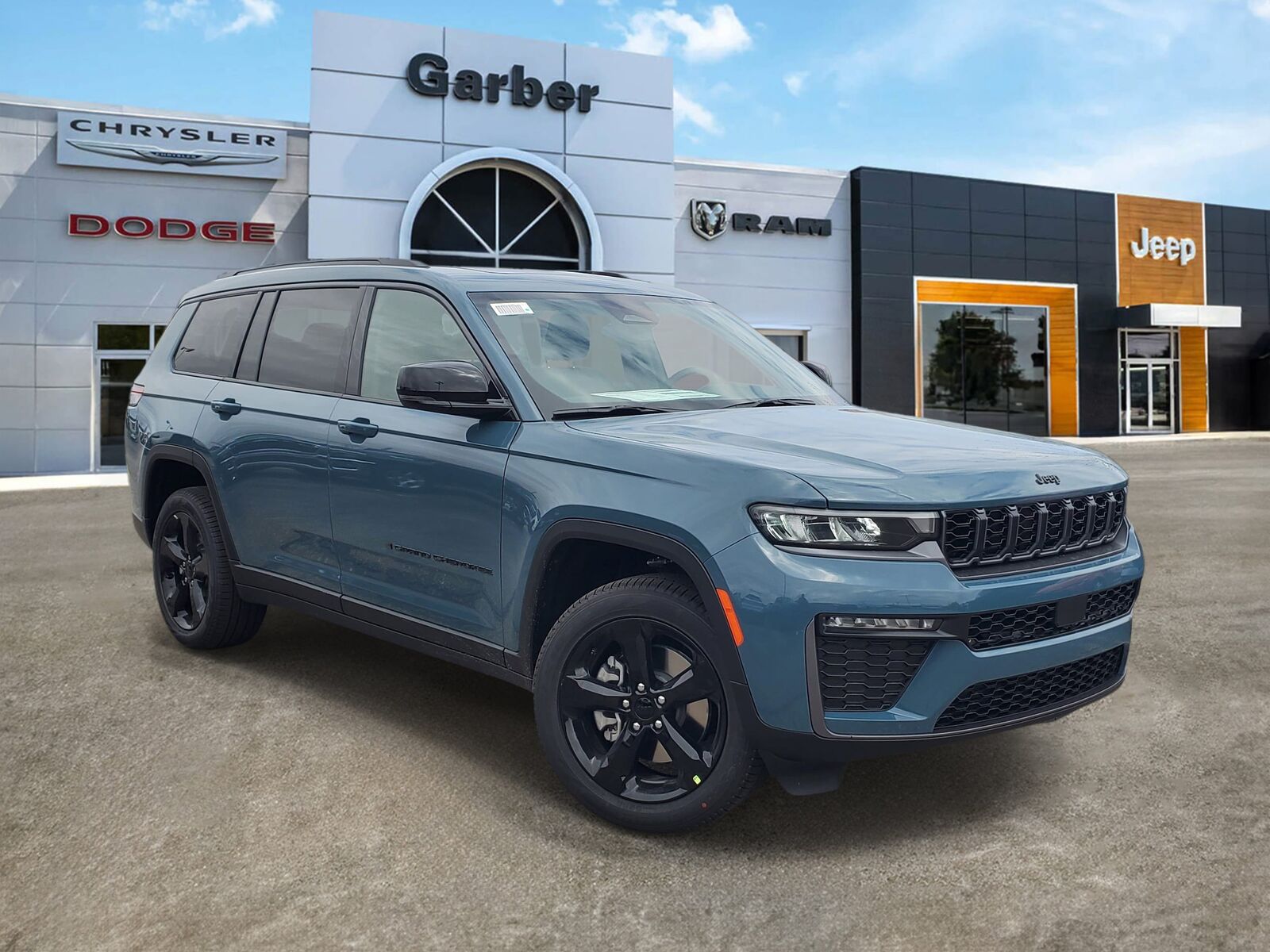 2026 JEEP Grand Cherokee L