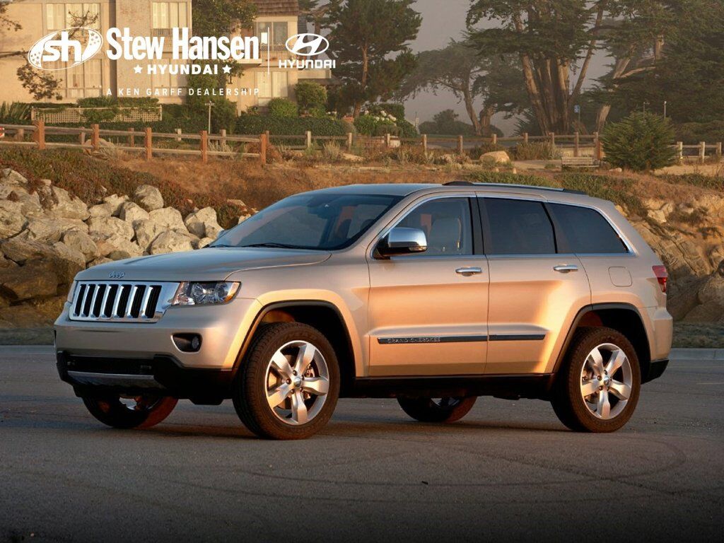 2012 JEEP Grand Cherokee