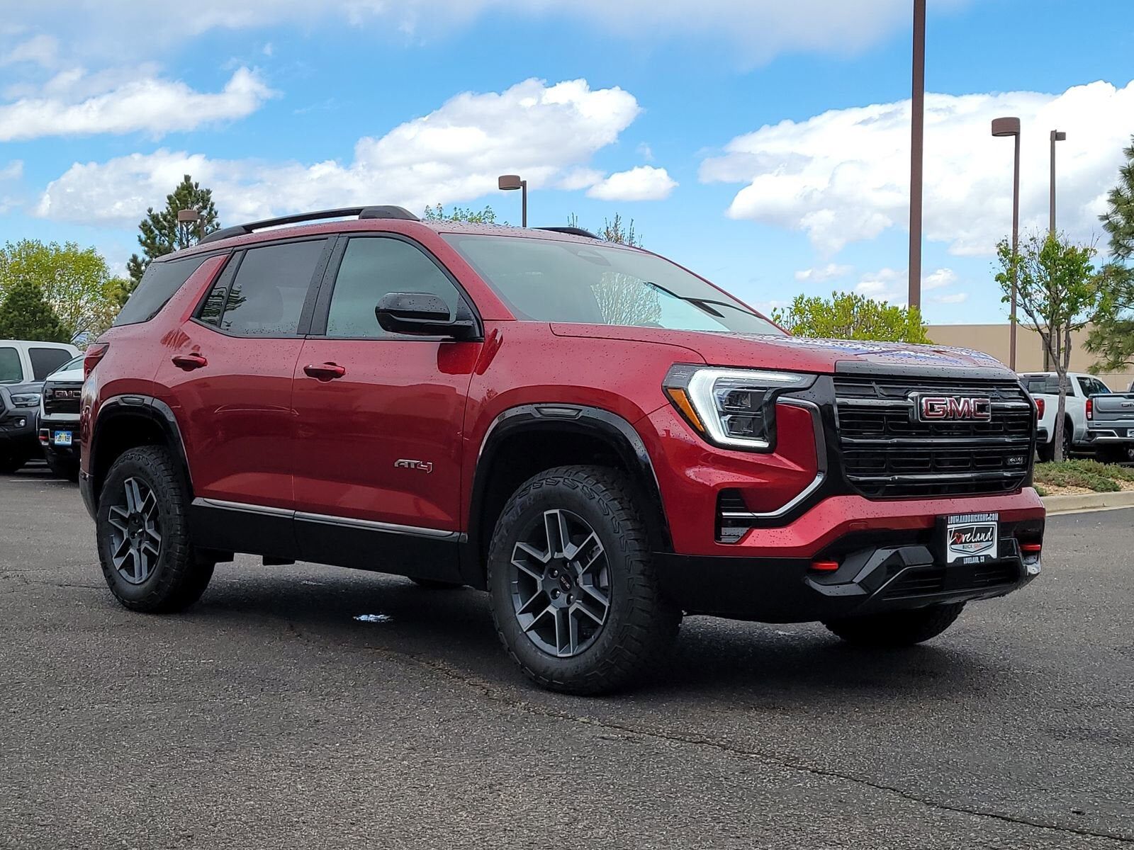 2026 GMC Terrain
