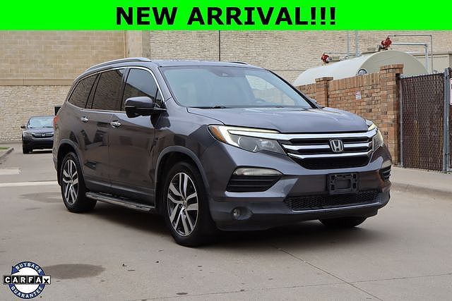 2017 HONDA Pilot