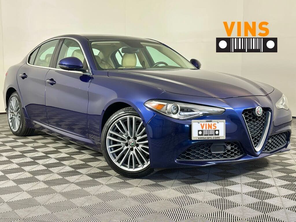 2017 ALFA ROMEO Giulia