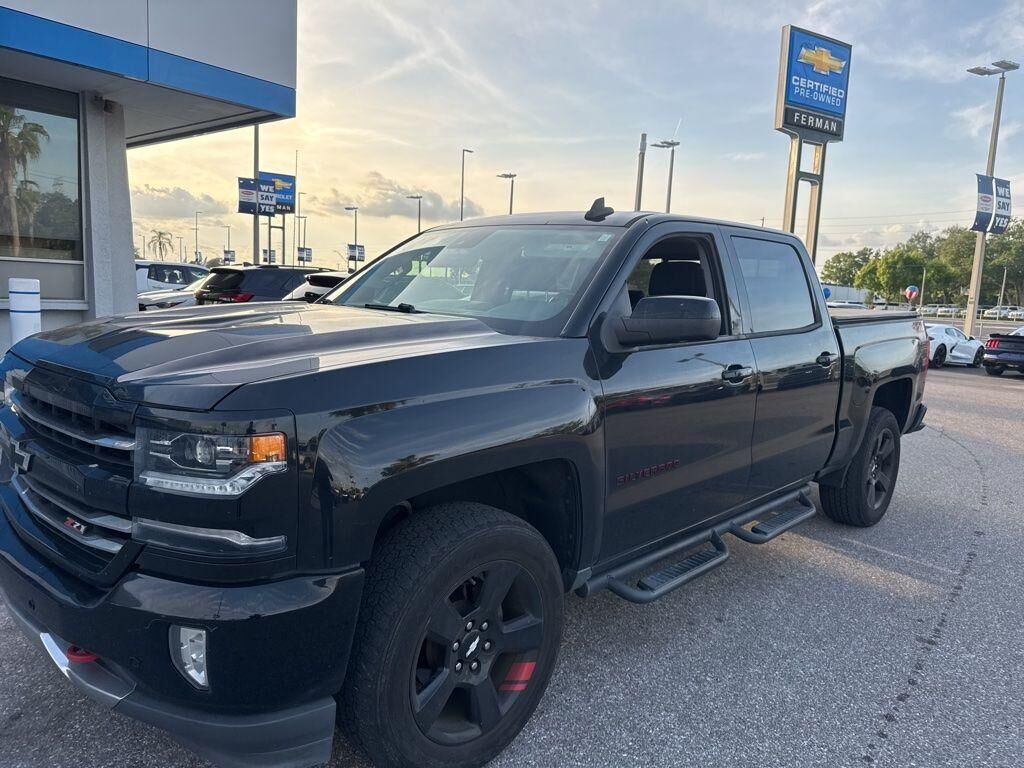 2018 CHEVROLET Silverado