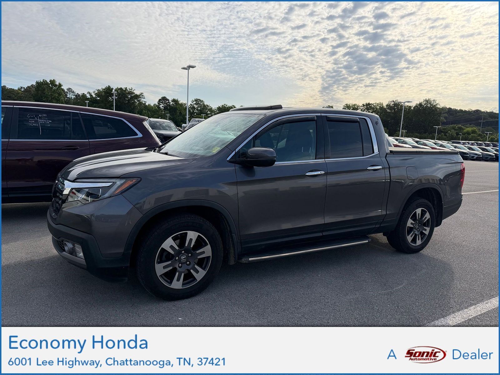 2019 HONDA Ridgeline